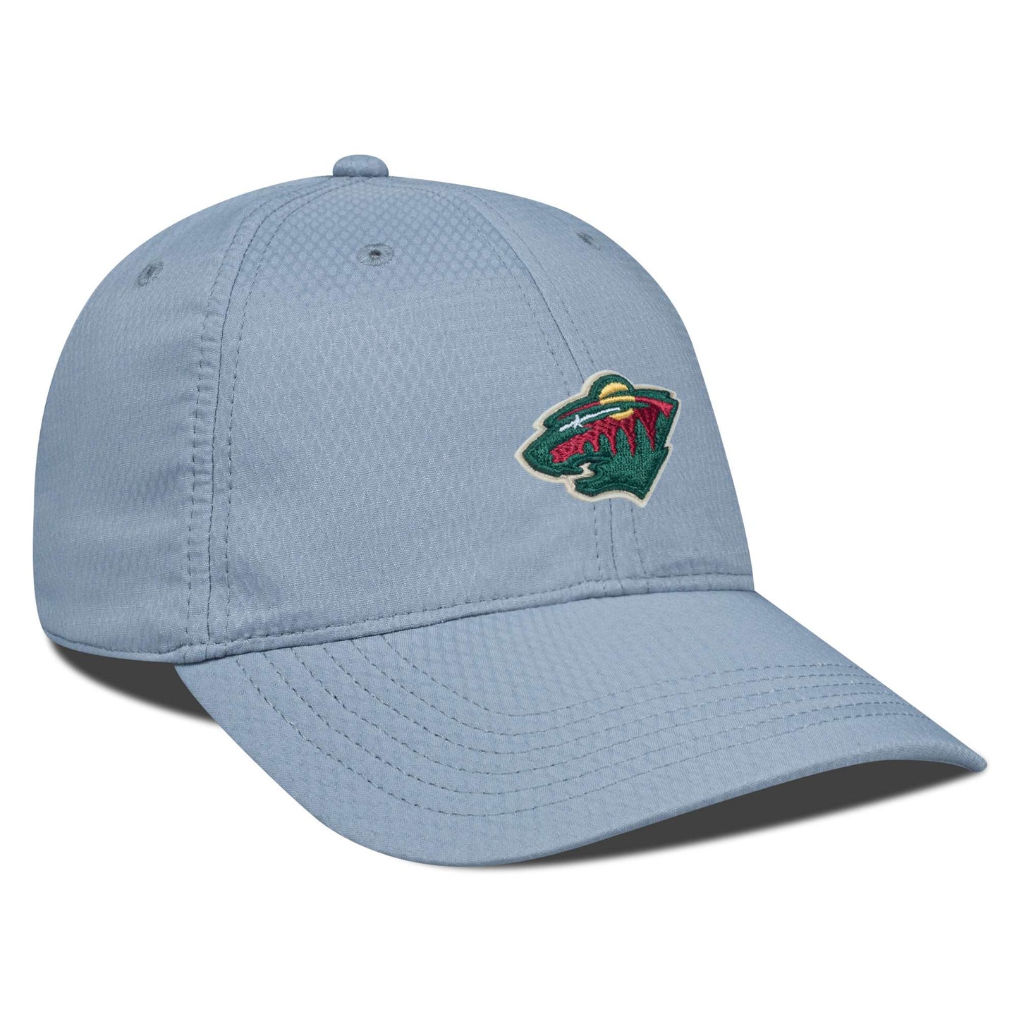 Minnesota Wild Matrix Embroidered Patch 3D