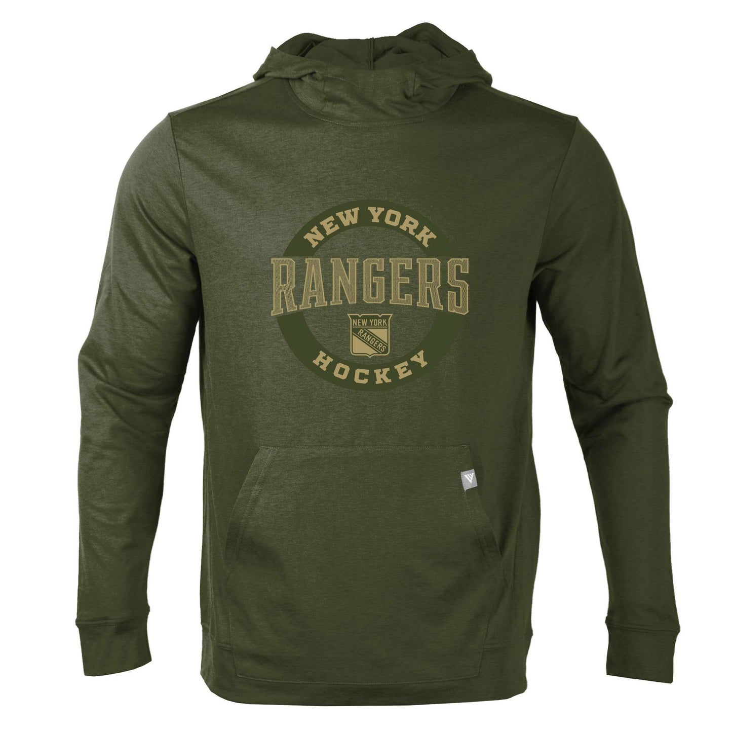 New York Rangers Thrive Hoody Farm Team Delta