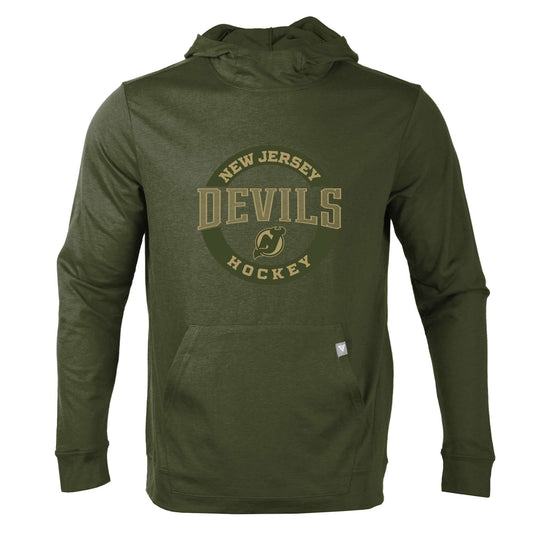 New Jersey Devils Thrive Hoody Farm Team Delta